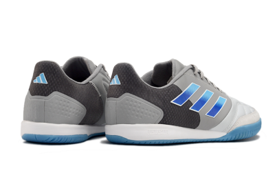 Adidas Top Sala Competition IC Indoor & Futsal Soccer Shoes - Grey/Blue/White