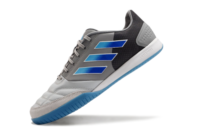 Adidas Top Sala Competition IC Indoor & Futsal Soccer Shoes - Grey/Blue/White