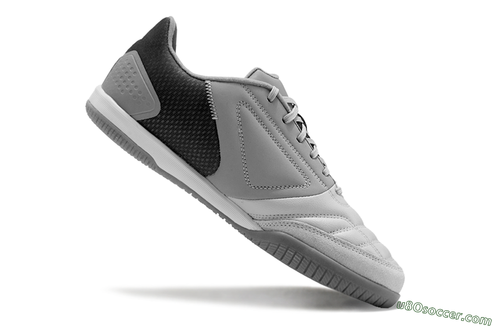 Adidas Top Sala Competition IC Indoor & Futsal Soccer Shoes - Grey/Blue/White 4