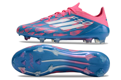 Adidas F50 Elite FG Firm Ground Soccer Cleats - Blue/Red/White