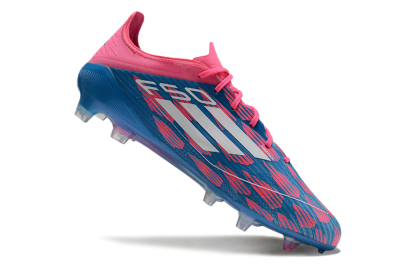 Adidas F50 Elite FG Firm Ground Soccer Cleats - Blue/Red/White