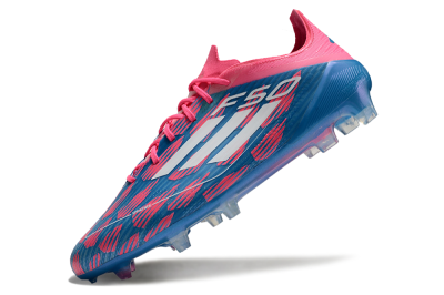 Adidas F50 Elite FG Firm Ground Soccer Cleats - Blue/Red/White