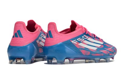 Adidas F50 Elite FG Firm Ground Soccer Cleats - Blue/Red/White