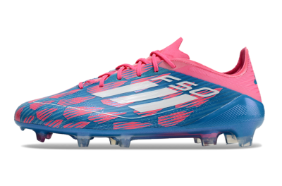 Adidas F50 Elite FG Firm Ground Soccer Cleats - Blue/Red/White