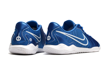 Nike Tiempo Legend 10 Academy IC Indoor & Futsal Soccer Shoes - Blue/White