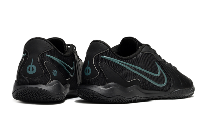 Nike Tiempo Legend 10 Academy IC Indoor & Futsal Soccer Shoes - Black/Jade