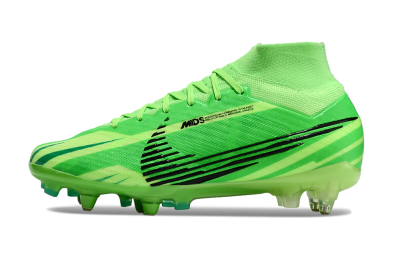 Nike Air Zoom Mercurial Superfly 9 Elite SG Soft Ground Soccer Cleats - Yellow/Black/Silver