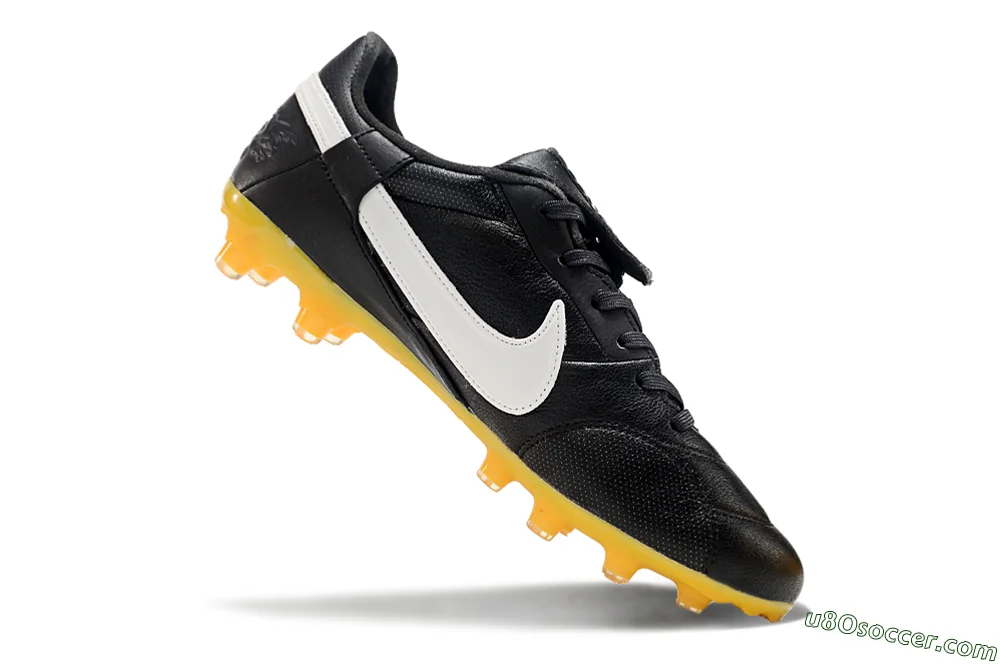 Nike Premier 3 FG Firm Ground Soccer Cleats - Black/White