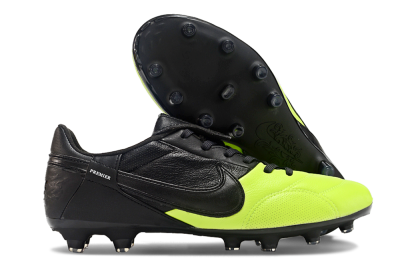 Nike The Premier 3 FG Firm Ground Soccer Cleats - Yellow/Black/White