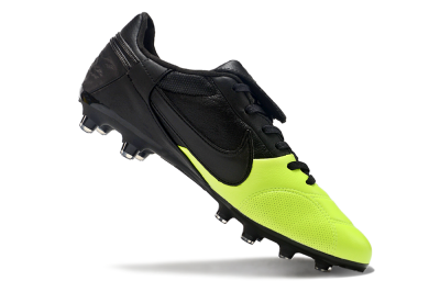Nike The Premier 3 FG Firm Ground Soccer Cleats - Yellow/Black/White