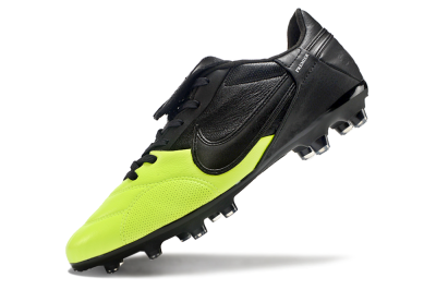 Nike The Premier 3 FG Firm Ground Soccer Cleats - Yellow/Black/White
