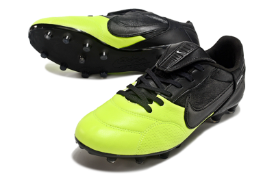 Nike The Premier 3 FG Firm Ground Soccer Cleats - Yellow/Black/White