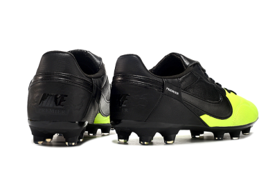 Nike The Premier 3 FG Firm Ground Soccer Cleats - Yellow/Black/White