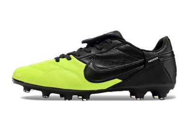 Nike The Premier 3 FG Firm Ground Soccer Cleats - Yellow/Black/White