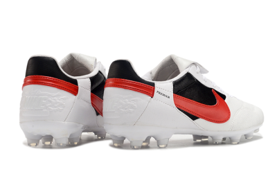 Nike The Premier 3 FG Firm Ground Soccer Cleats - Beige/Red/Black