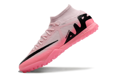 Nike Air Zoom Mercurial Superfly 9 Academy TF Artificial Turf Soccer Shoes - Pink/Black