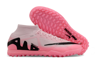 Nike Air Zoom Mercurial Superfly 9 Academy TF Artificial Turf Soccer Shoes - Pink/Black