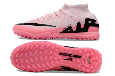 Nike Air Zoom Mercurial Superfly 9 Academy TF Artificial Turf Soccer Shoes - Pink/Black