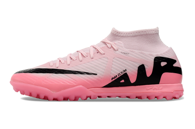 Nike Air Zoom Mercurial Superfly 9 Academy TF Artificial Turf Soccer Shoes - Pink/Black