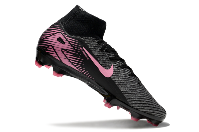 Nike Air Zoom Mercurial Superfly 10 Elite FG Firm Ground Soccer Cleats - Black/Pink