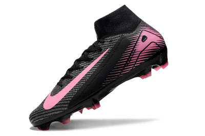 Nike Air Zoom Mercurial Superfly 10 Elite FG Firm Ground Soccer Cleats - Black/Pink