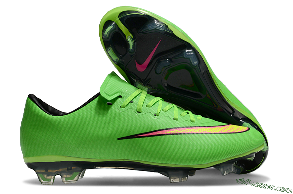 Nike Mercurial Vapor 10 FG Firm Ground Soccer Cleats - Yellow/Red/Gold 1