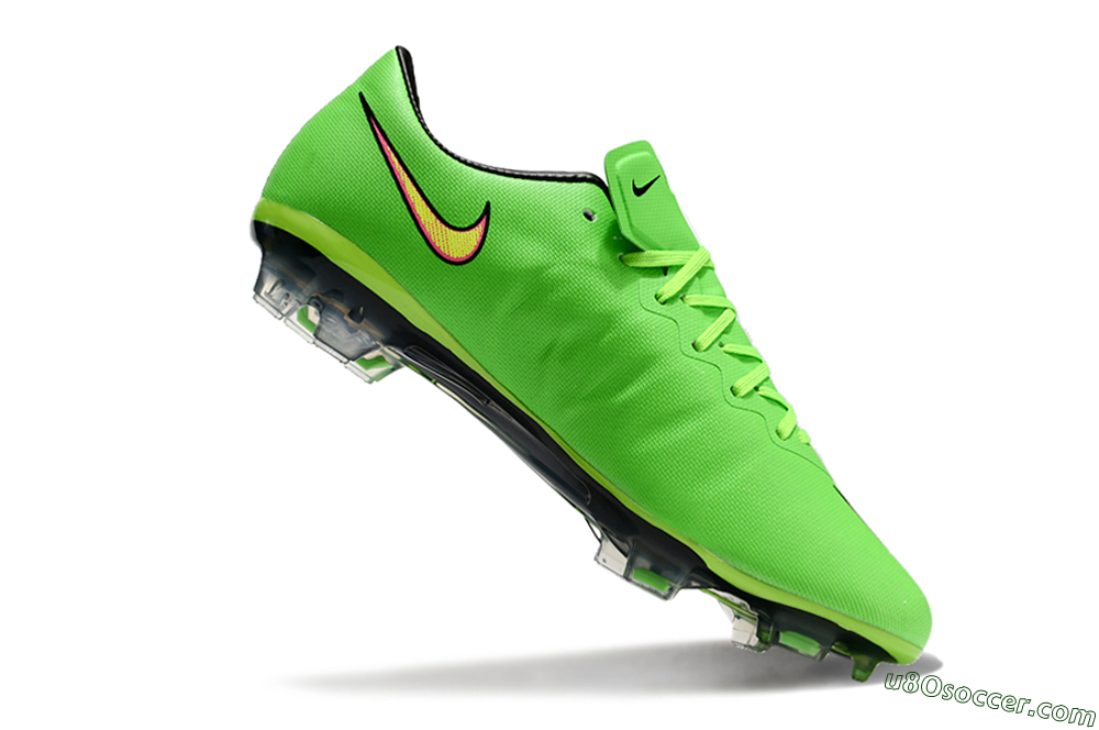 Nike Mercurial Vapor 10 FG Firm Ground Soccer Cleats - Yellow/Red/Gold 4