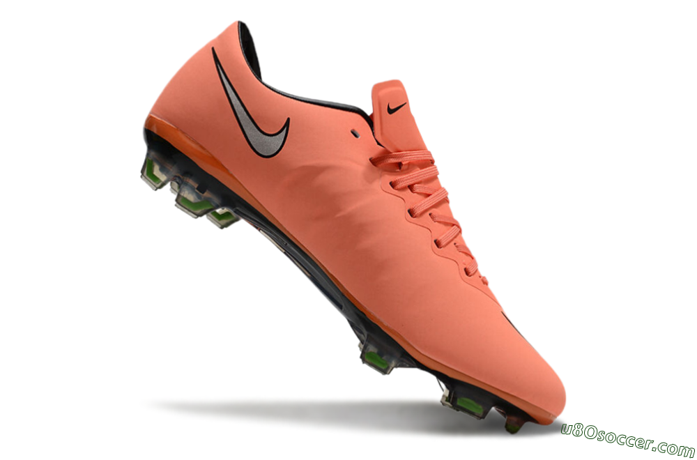 Nike Mercurial Vapor 10 Elite FG Firm Ground Soccer Cleats - Orange/White/Black 5