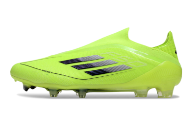 Adidas F50 Elite Laceless FG Firm Ground Soccer Cleats - Yellow/Black