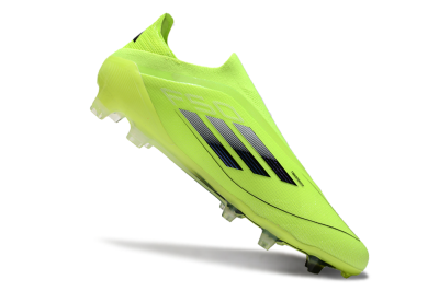 Adidas F50 Elite Laceless FG Firm Ground Soccer Cleats - Yellow/Black
