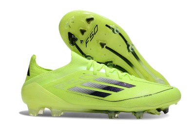 Adidas F50 Elite FG Firm Ground Soccer Cleats - Yellow/Black
