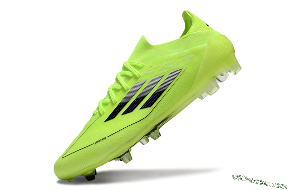 Adidas F50 Elite FG Firm Ground Soccer Cleats - Yellow/Black 5