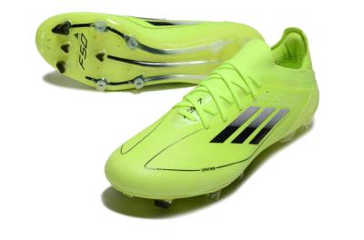 Adidas F50 Elite FG Firm Ground Soccer Cleats - Yellow/Black