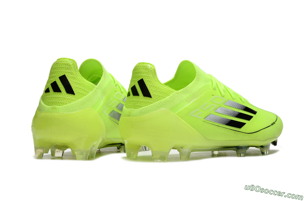Adidas F50 Elite FG Firm Ground Soccer Cleats - Yellow/Black 6