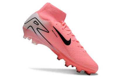 Nike Air Zoom Mercurial Superfly 10 Elite AG Artificial Grass Soccer Cleats - Pink/White/Black
