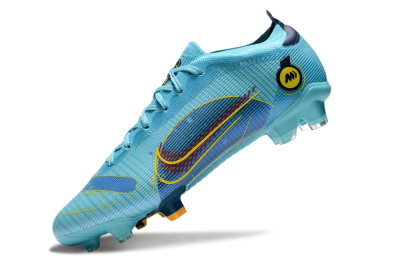 Nike Mercurial Vapor 14 Elite FG Firm Ground Soccer Cleats - Jade/Yellow/Black
