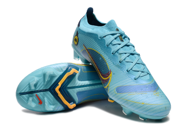 Nike Mercurial Vapor 14 Elite FG Firm Ground Soccer Cleats - Jade/Yellow/Black