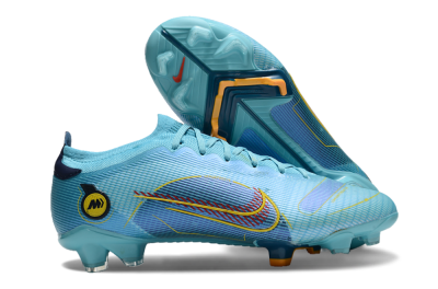 Nike Mercurial Vapor 14 Elite FG Firm Ground Soccer Cleats - Jade/Yellow/Black