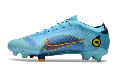Nike Mercurial Vapor 14 Elite FG Firm Ground Soccer Cleats - Jade/Yellow/Black