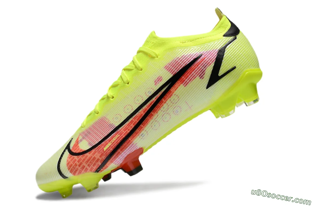 【希少✨】NIKE MERCURIAL VAPOR 14 ELITE FG Nike Mercurial Vapor XIV Elite FG - White/Black Metallic