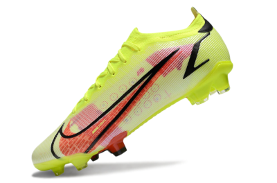 Nike Mercurial Vapor 14 Elite FG Firm Ground Soccer Cleats - Yellow/Red/Black