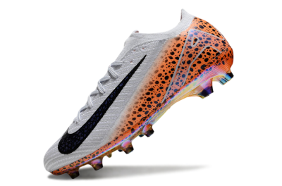 Nike Air Zoom Mercurial Vapor 16 Elite AG Artificial Grass Soccer Cleats - Grey/Black/Brown