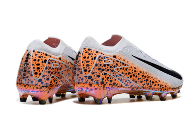 Nike Air Zoom Mercurial Vapor 16 Elite AG Artificial Grass Soccer Cleats - Grey/Black/Brown