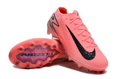 Nike Air Zoom Mercurial Vapor 16 Elite AG Artificial Grass Soccer Cleats - Pink/White/Black