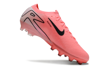 Nike Air Zoom Mercurial Vapor 16 Elite AG Artificial Grass Soccer Cleats - Pink/White/Black