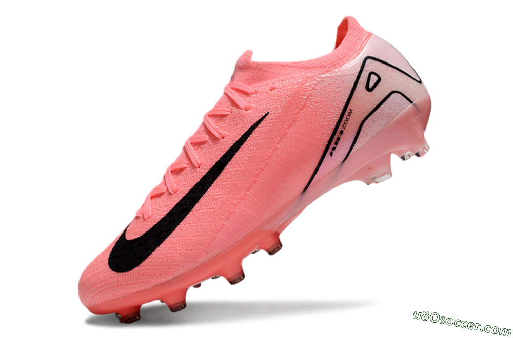 Nike Air Zoom Mercurial Vapor 16 Elite AG Artificial Grass Soccer Cleats - Pink/White/Black 6