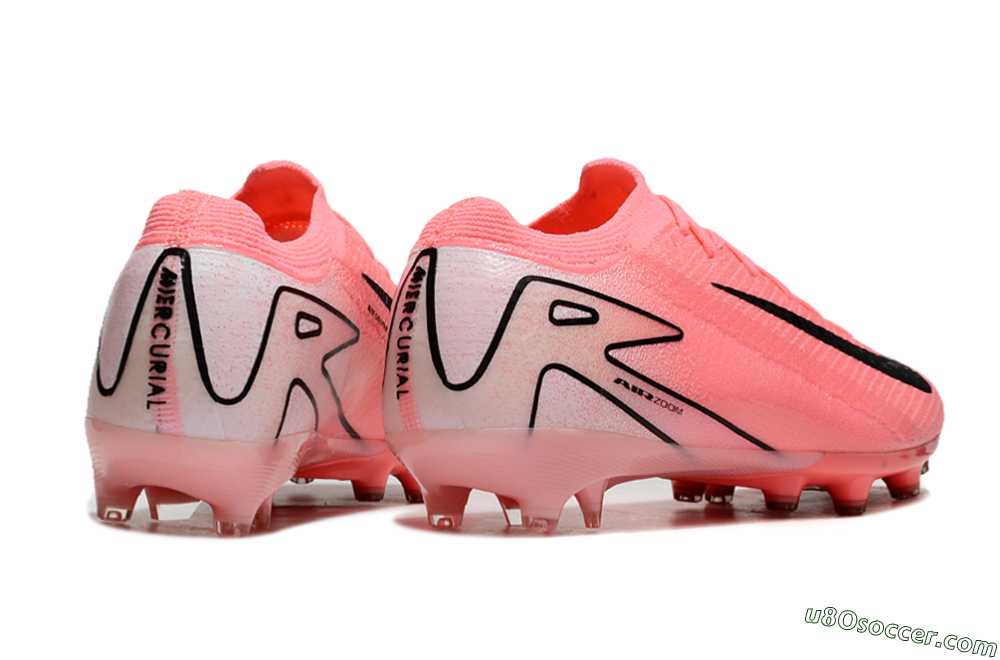 Nike Air Zoom Mercurial Vapor 16 Elite AG Artificial Grass Soccer Cleats - Pink/White/Black 7