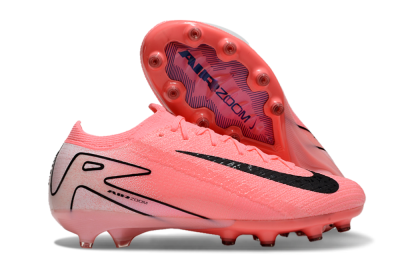 Nike Air Zoom Mercurial Vapor 16 Elite AG Artificial Grass Soccer Cleats - Pink/White/Black
