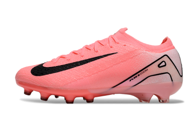 Nike Air Zoom Mercurial Vapor 16 Elite AG Artificial Grass Soccer Cleats - Pink/White/Black