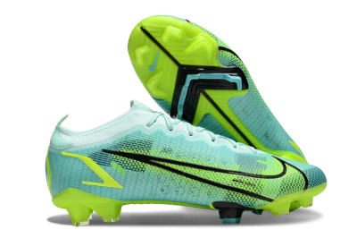 Nike Mercurial Vapor 14 Elite FG Firm Ground Soccer Cleats - Green/Black/Yellow